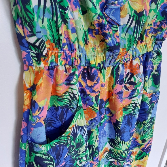 Floral Jessica Simpson Dress w/ pockets - Picture 4 of 5